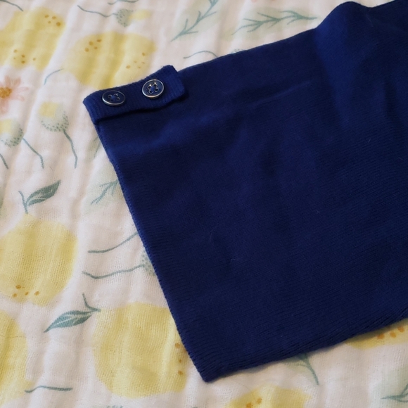 NWT Talbots Beautiful Size L Blue Sweater - Picture 2 of 4